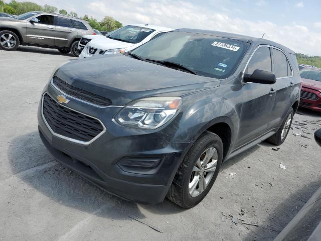 CHEVROLET EQUINOX 2017 2gnalbek3h1538569