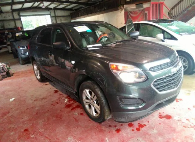 CHEVROLET EQUINOX 2017 2gnalbek3h1538958