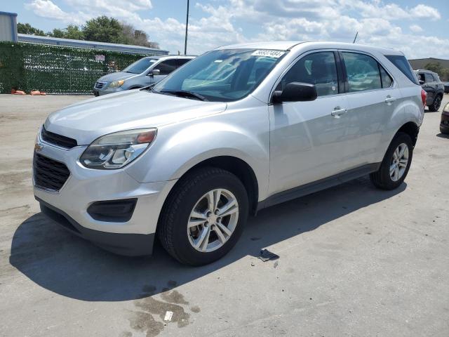 CHEVROLET EQUINOX 2017 2gnalbek3h1539561