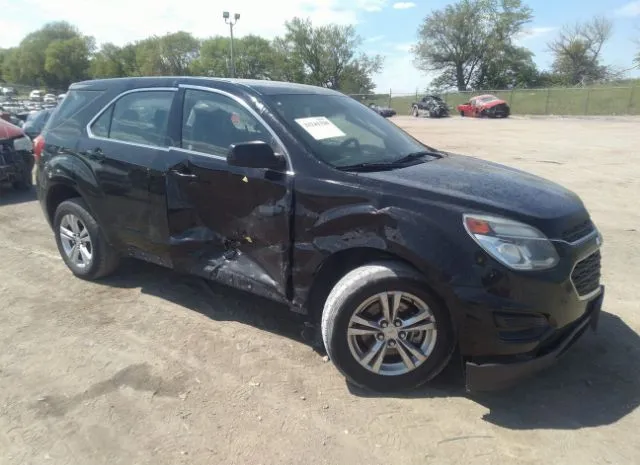 CHEVROLET EQUINOX 2017 2gnalbek3h1539575