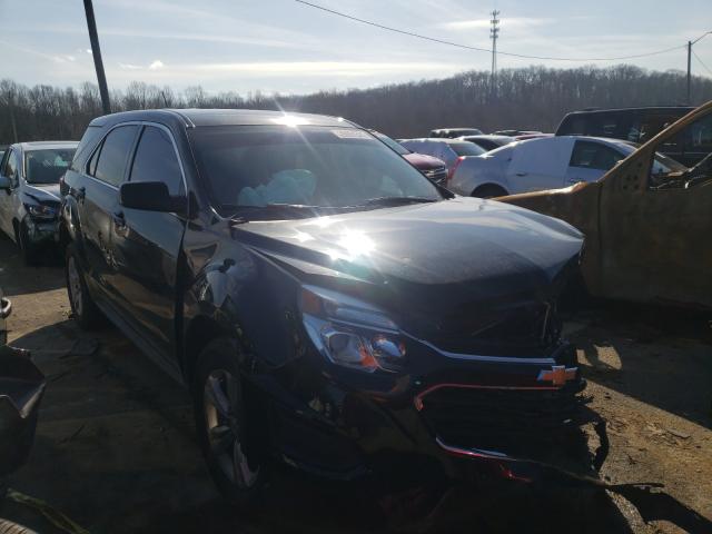 CHEVROLET EQUINOX LS 2017 2gnalbek3h1539589