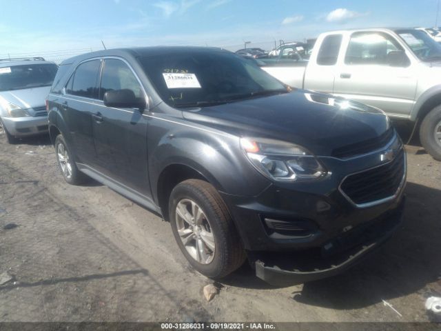 CHEVROLET EQUINOX 2017 2gnalbek3h1540015