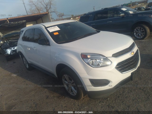 CHEVROLET EQUINOX 2017 2gnalbek3h1540774