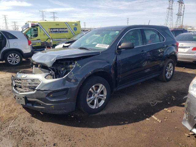 CHEVROLET EQUINOX LS 2017 2gnalbek3h1544615