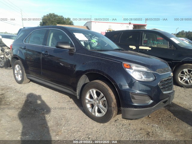 CHEVROLET EQUINOX 2017 2gnalbek3h1544677