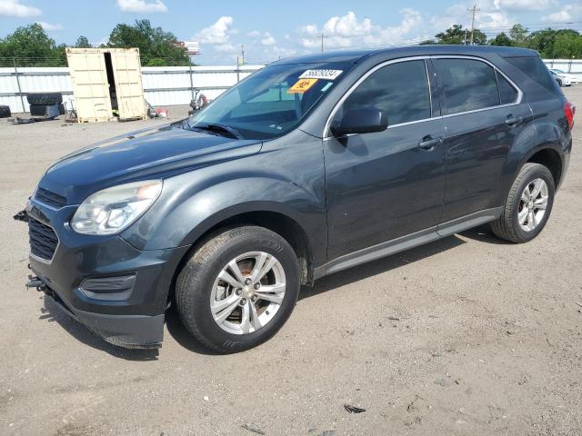 CHEVROLET EQUINOX 2017 2gnalbek3h1545957