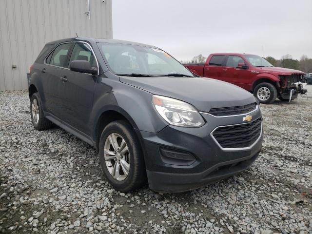 CHEVROLET EQUINOX 2017 2gnalbek3h1546199