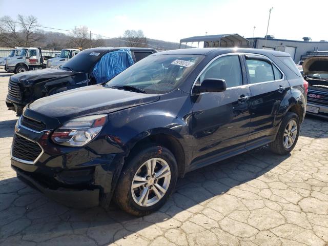 CHEVROLET EQUINOX LS 2017 2gnalbek3h1548129