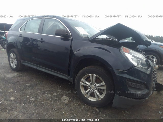 CHEVROLET EQUINOX 2017 2gnalbek3h1548695