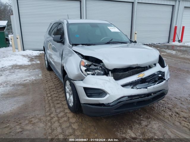 CHEVROLET EQUINOX 2017 2gnalbek3h1549636