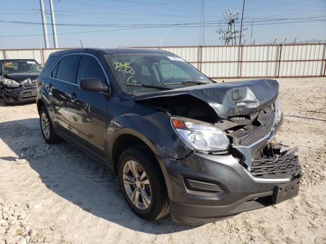 CHEVROLET EQUINOX LS 2017 2gnalbek3h1550009