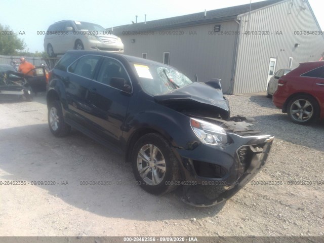 CHEVROLET EQUINOX 2017 2gnalbek3h1554514