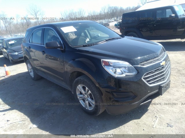 CHEVROLET EQUINOX 2017 2gnalbek3h1555520