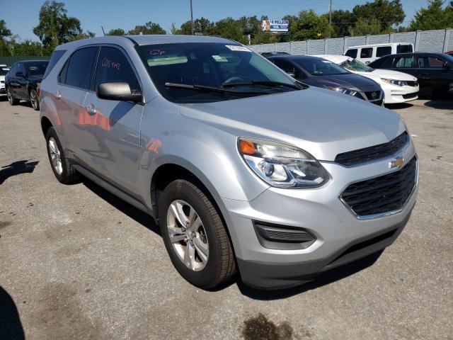 CHEVROLET EQUINOX LS 2017 2gnalbek3h1555873