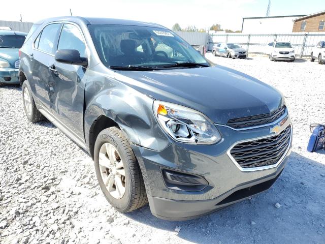 CHEVROLET EQUINOX LS 2017 2gnalbek3h1556568