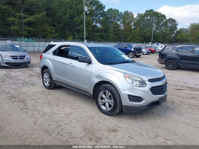 CHEVROLET EQUINOX 2017 2gnalbek3h1557140