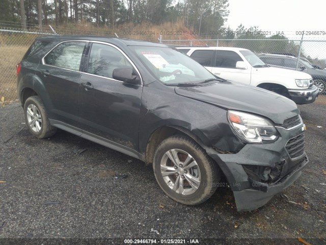 CHEVROLET EQUINOX 2017 2gnalbek3h1557283