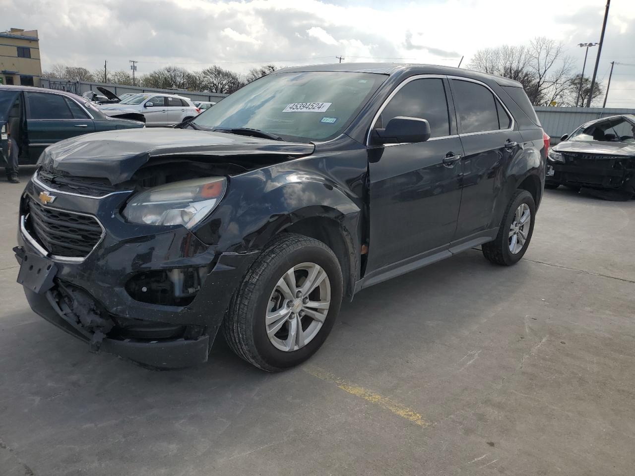 CHEVROLET EQUINOX 2017 2gnalbek3h1558658