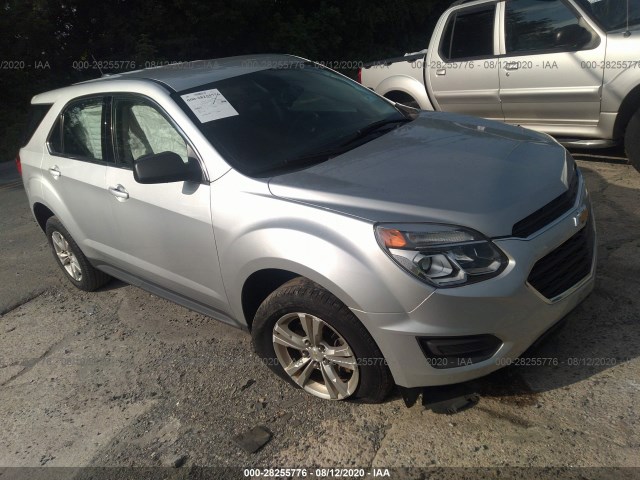 CHEVROLET EQUINOX 2017 2gnalbek3h1563231