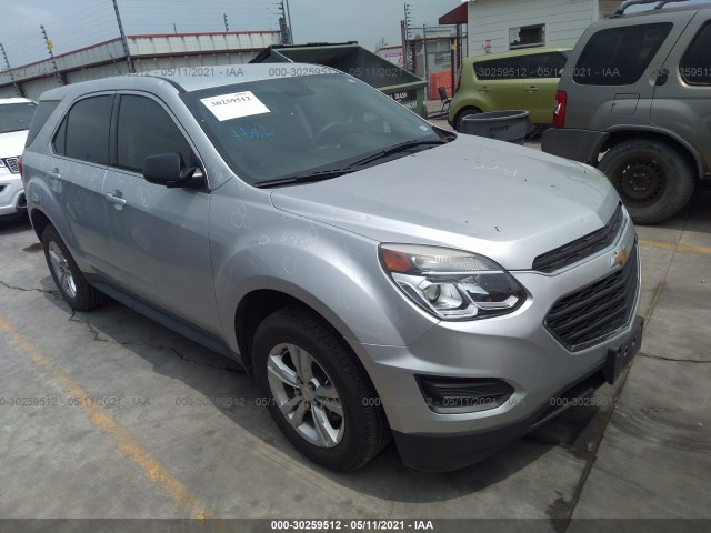 CHEVROLET EQUINOX 2017 2gnalbek3h1567442