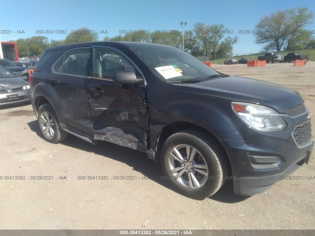 CHEVROLET EQUINOX 2017 2gnalbek3h1570986