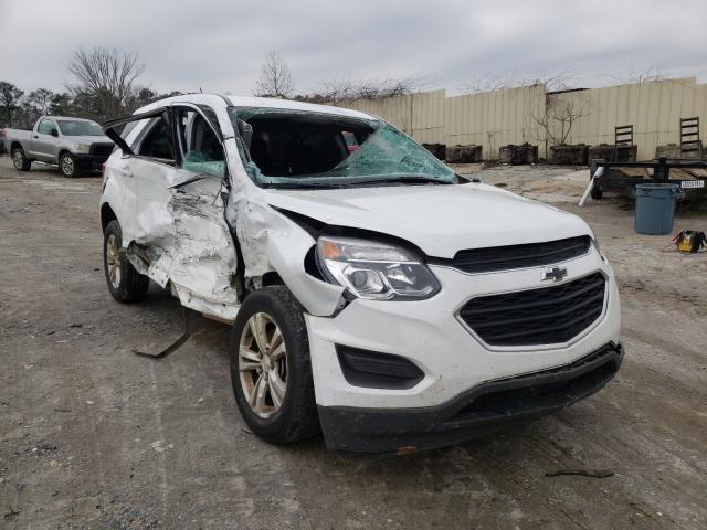 CHEVROLET EQUINOX LS 2017 2gnalbek3h1571023