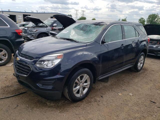 CHEVROLET EQUINOX LS 2017 2gnalbek3h1571930