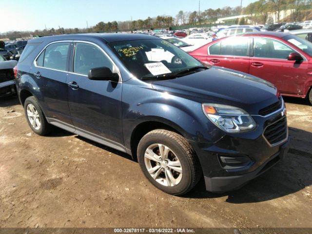 CHEVROLET EQUINOX 2017 2gnalbek3h1581258