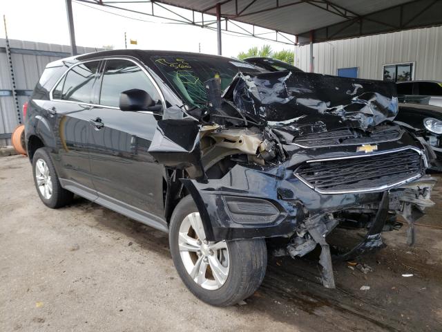 CHEVROLET EQUINOX LS 2017 2gnalbek3h1584502