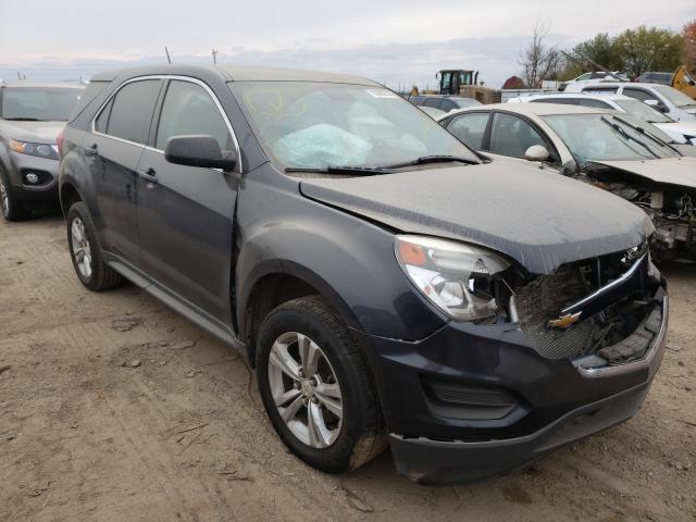 CHEVROLET EQUINOX LS 2017 2gnalbek3h1585214