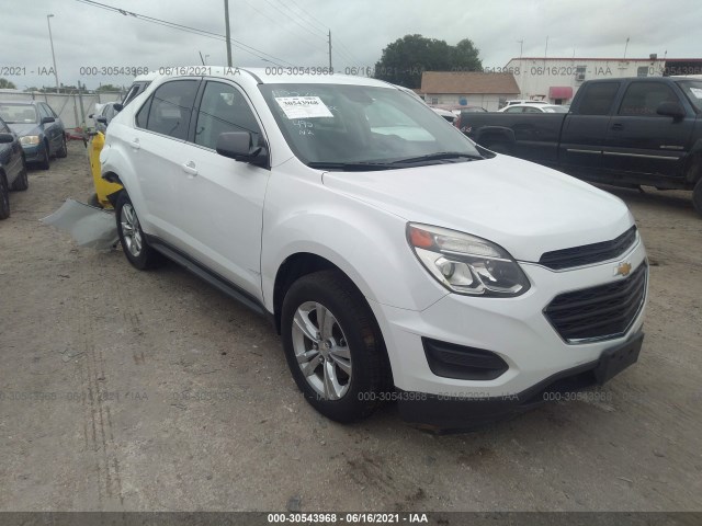 CHEVROLET EQUINOX 2017 2gnalbek3h1585844