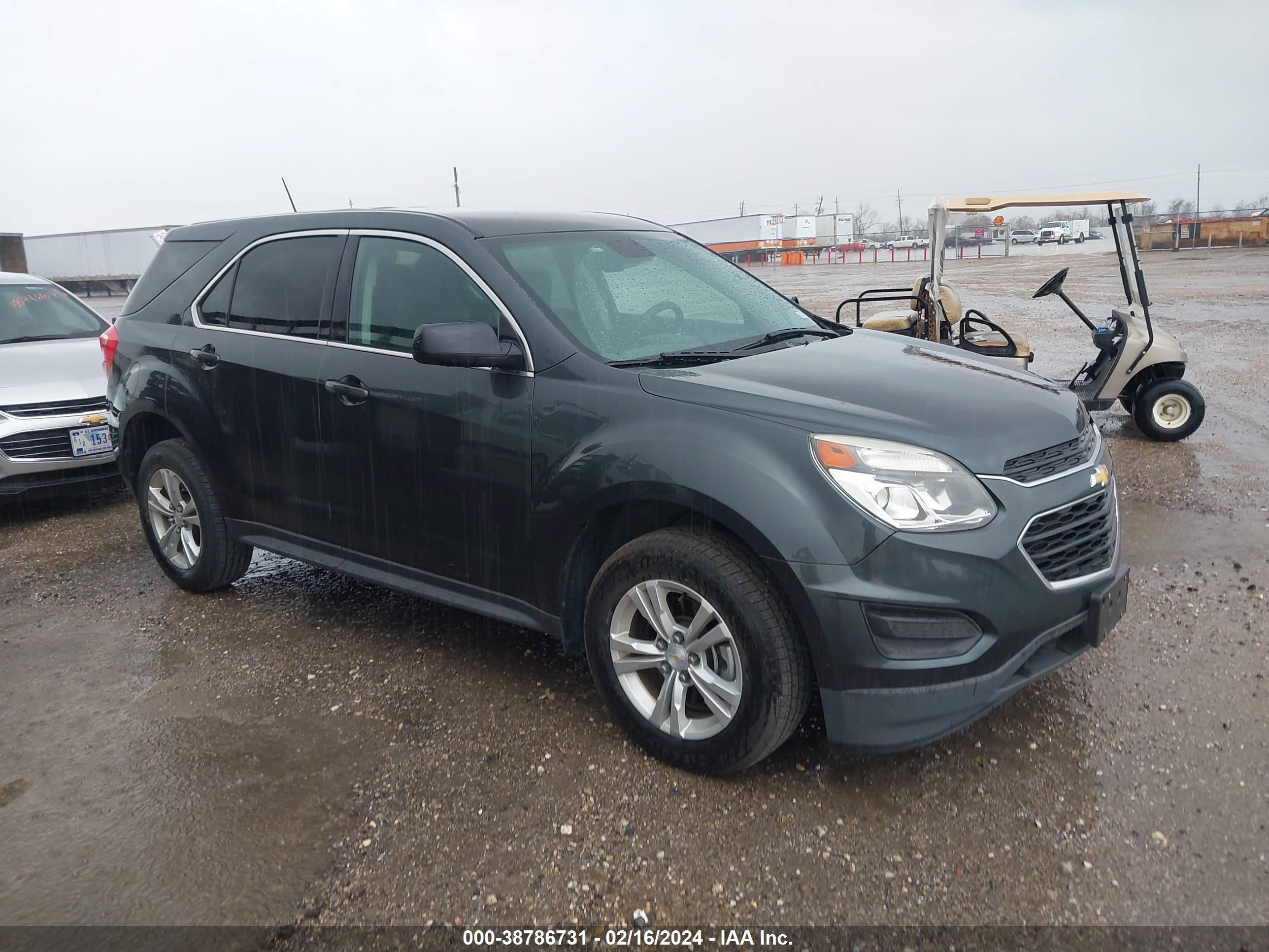 CHEVROLET EQUINOX 2017 2gnalbek3h1587089