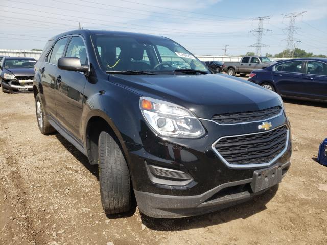 CHEVROLET EQUINOX LS 2017 2gnalbek3h1588324