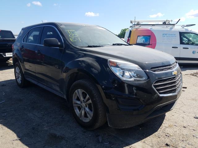 CHEVROLET EQUINOX LS 2017 2gnalbek3h1590641