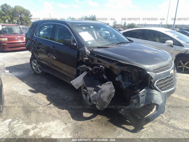 CHEVROLET EQUINOX 2017 2gnalbek3h1595791