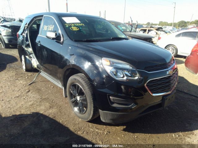 CHEVROLET EQUINOX 2017 2gnalbek3h1596052