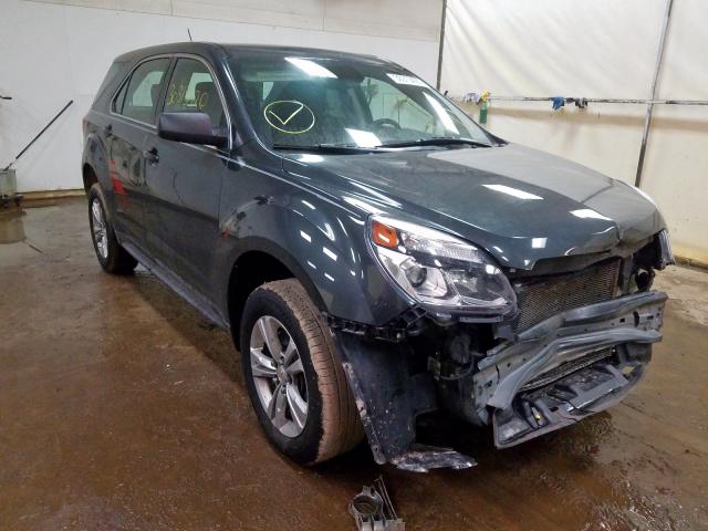 CHEVROLET EQUINOX LS 2017 2gnalbek3h1598464