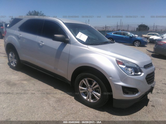 CHEVROLET EQUINOX 2017 2gnalbek3h1601377