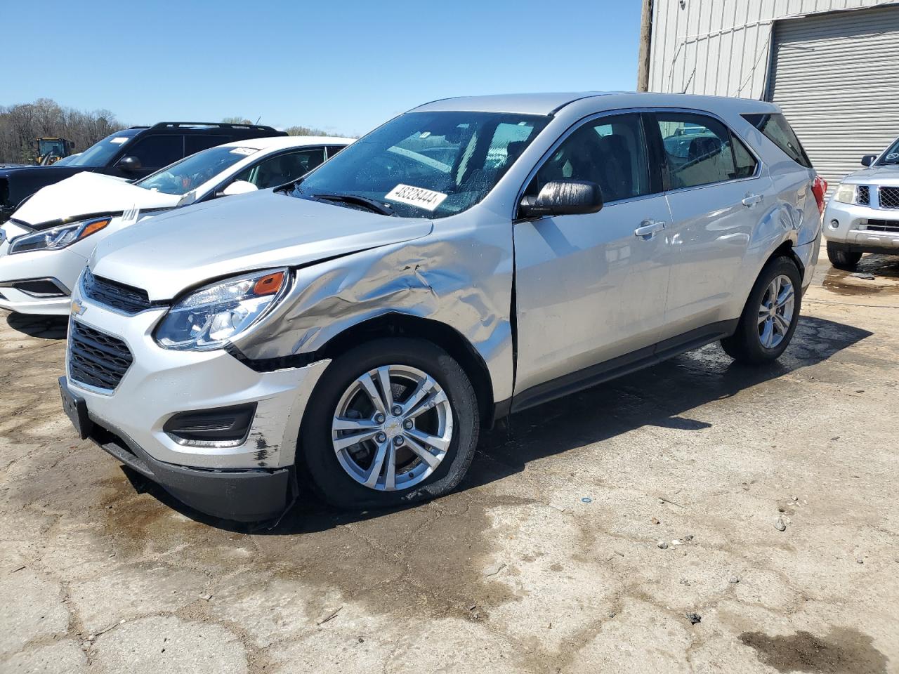 CHEVROLET EQUINOX 2017 2gnalbek3h1604117