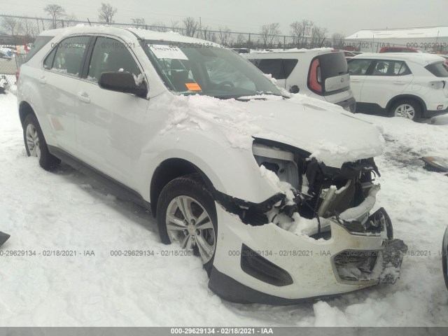 CHEVROLET EQUINOX 2017 2gnalbek3h1604389