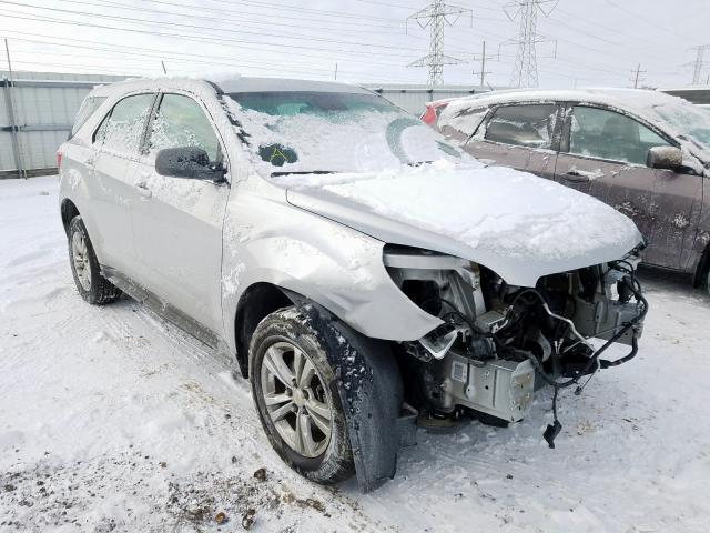 CHEVROLET EQUINOX LS 2017 2gnalbek3h1604926