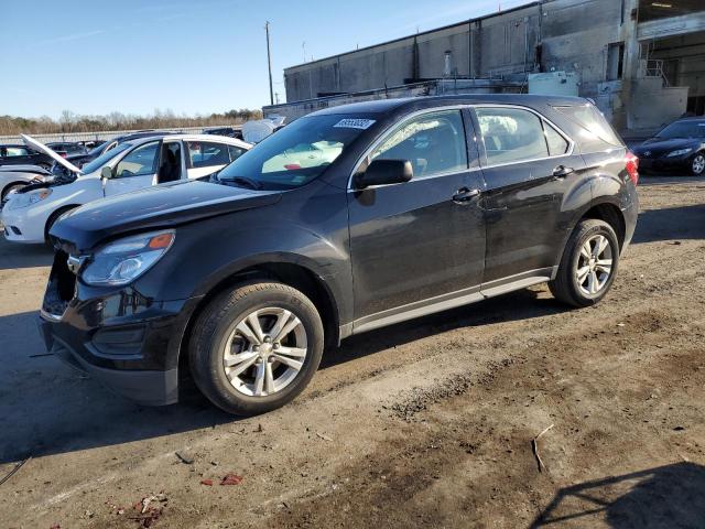 CHEVROLET EQUINOX LS 2017 2gnalbek3h1607972