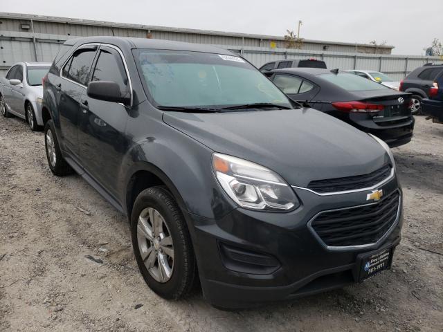 CHEVROLET EQUINOX LS 2017 2gnalbek3h1612301