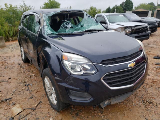 CHEVROLET EQUINOX LS 2017 2gnalbek3h1614436