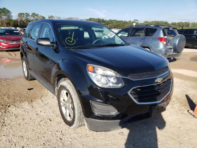 CHEVROLET EQUINOX LS 2017 2gnalbek3h1618146