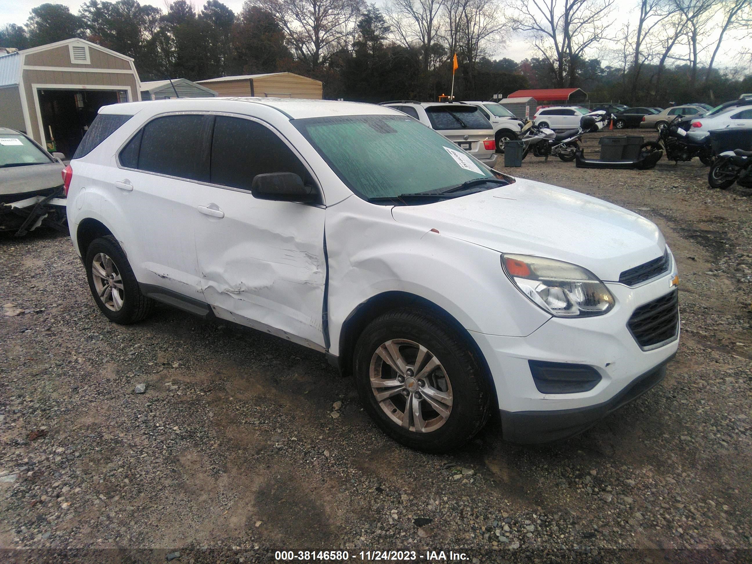 CHEVROLET EQUINOX 2017 2gnalbek3h6110925