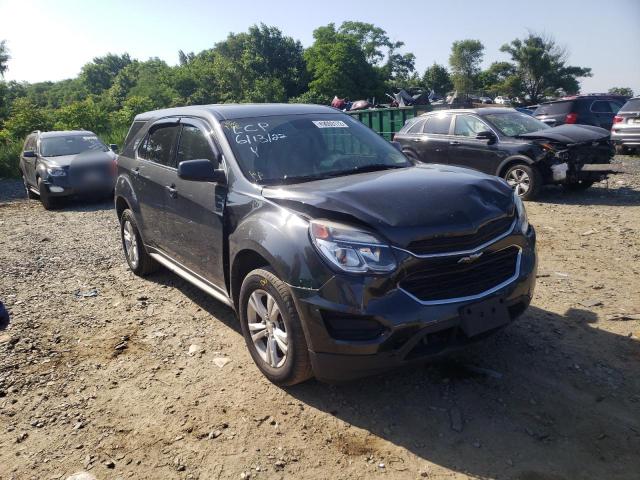 CHEVROLET EQUINOX LS 2017 2gnalbek3h6111394