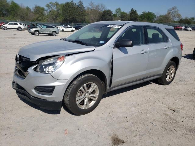 CHEVROLET EQUINOX 2017 2gnalbek3h6120127