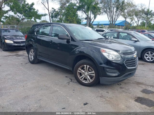 CHEVROLET EQUINOX 2017 2gnalbek3h6123285