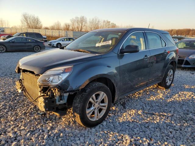 CHEVROLET EQUINOX 2017 2gnalbek3h6123772